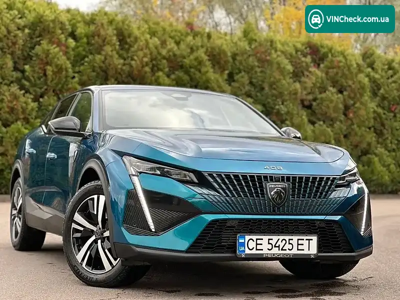 Peugeot 408 2023, фото з оголошення 1 з 20, VIN VR3F3EGPPPY582731