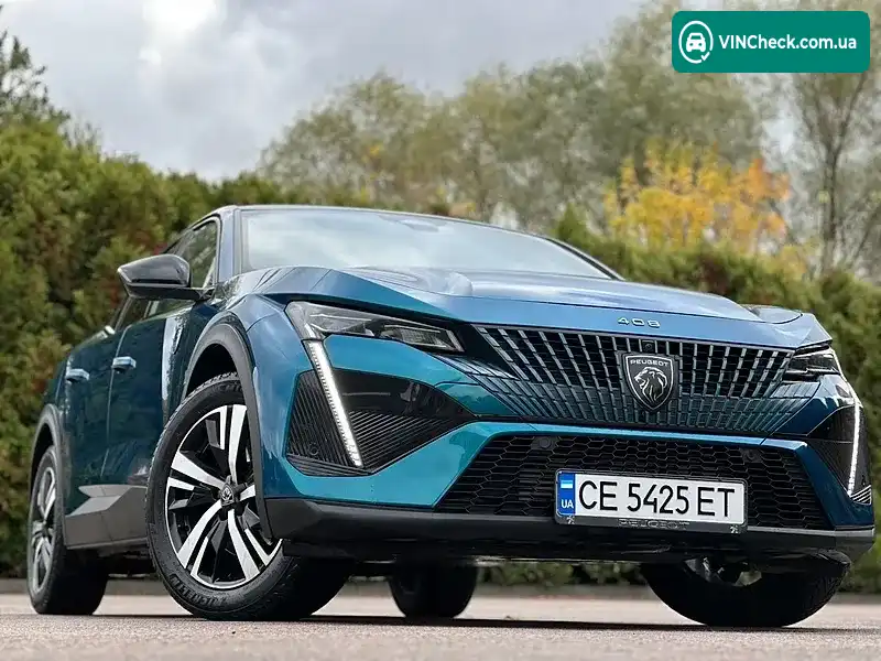 Peugeot 408 2023, фото з оголошення 2 з 20, VIN VR3F3EGPPPY582731