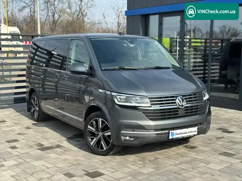 Volkswagen Multivan 2020, фото з оголошення 1 з 20, VIN WV2ZZZ7HZMH032879