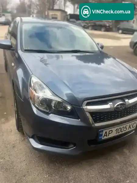 Subaru Legacy 2013, фото з оголошення 1 з 21, VIN 4S3BMBB60D3031327