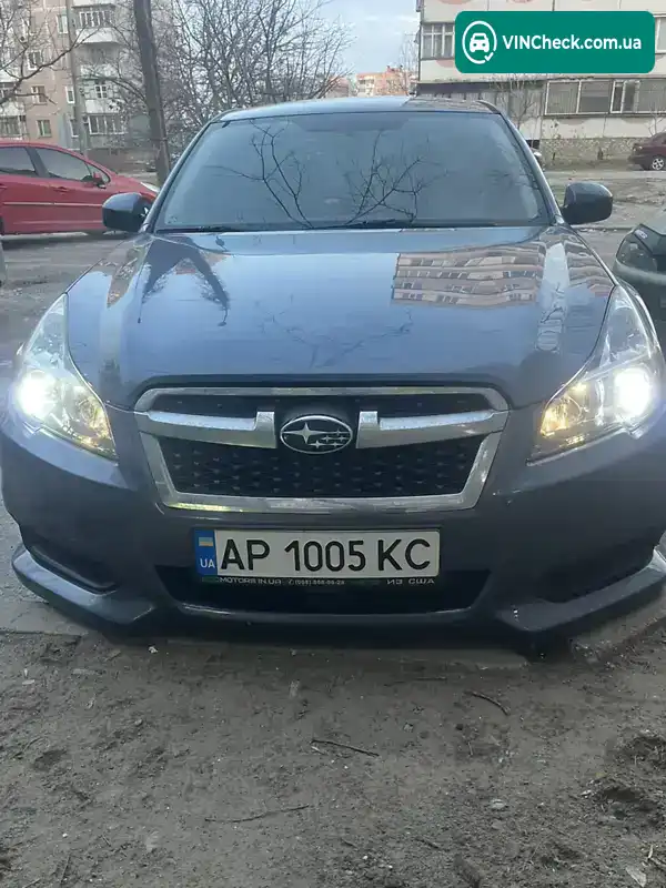 Subaru Legacy 2013, фото з оголошення 2 з 21, VIN 4S3BMBB60D3031327