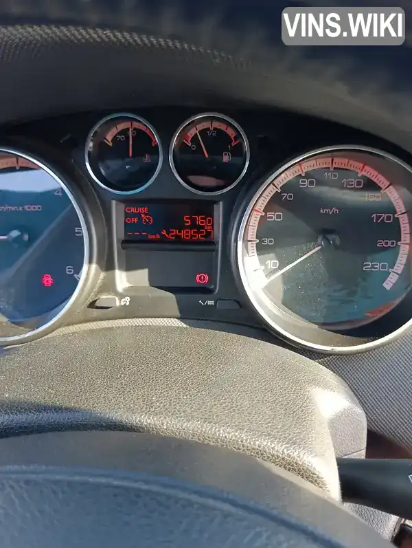 Peugeot 308 2010, фото з оголошення 2 з 16, VIN VF34H9HZHAS068453