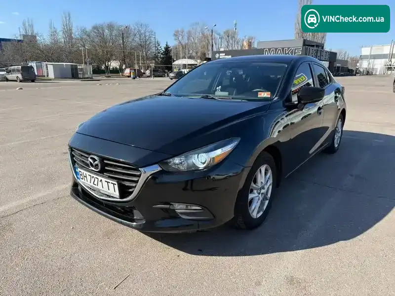 Mazda 3 2017, фото з оголошення 1 з 19, VIN 3MZBN1U77HM131214