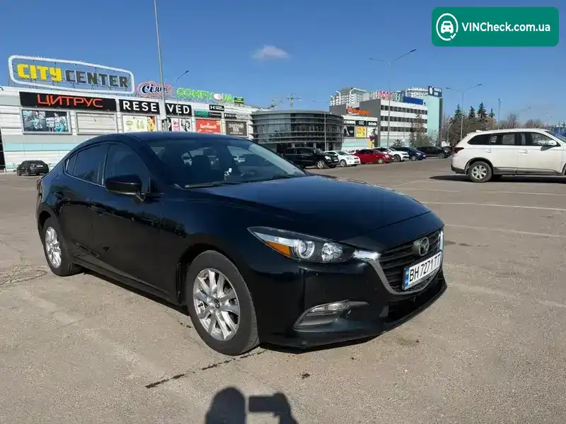 Mazda 3 2017, фото з оголошення 2 з 19, VIN 3MZBN1U77HM131214