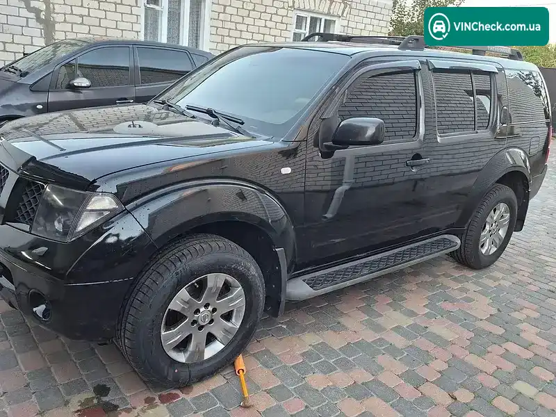 Nissan Pathfinder 2007, фото з оголошення 1 з 15, VIN VSKJVWR51U0207080