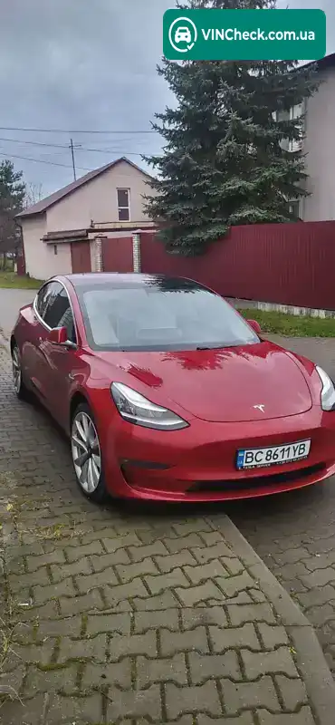 Tesla Model 3 2018, фото з оголошення 1 з 10, VIN 5YJ3E1EB8JF122395