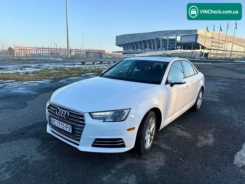 Audi A4 2016, фото з оголошення 1 з 21, VIN WAUANAF41HN032876