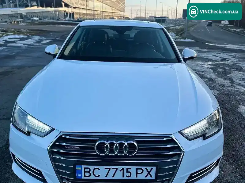 Audi A4 2016, фото з оголошення 2 з 21, VIN WAUANAF41HN032876