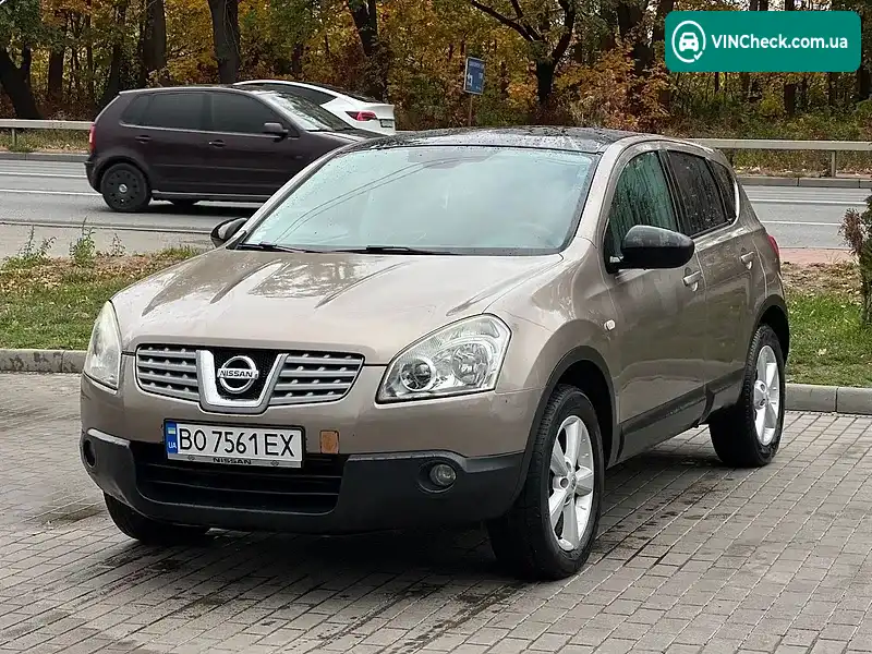 Nissan Qashqai 2009, фото з оголошення 1 з 15, VIN SJNFCAJ10U1505870