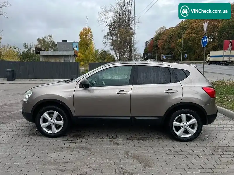 Nissan Qashqai 2009, фото з оголошення 2 з 15, VIN SJNFCAJ10U1505870