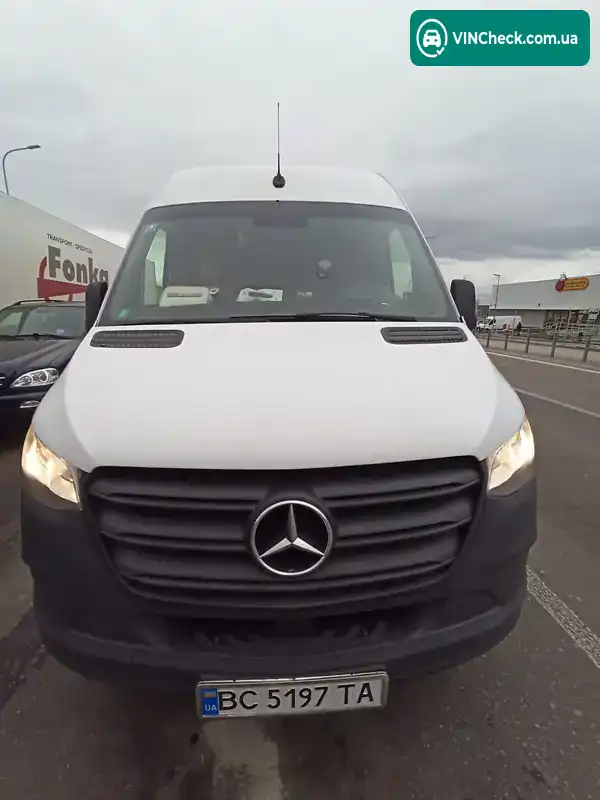 Mercedes-Benz Sprinter 2020, фото з оголошення 1 з 15, VIN W1V9076371P322489