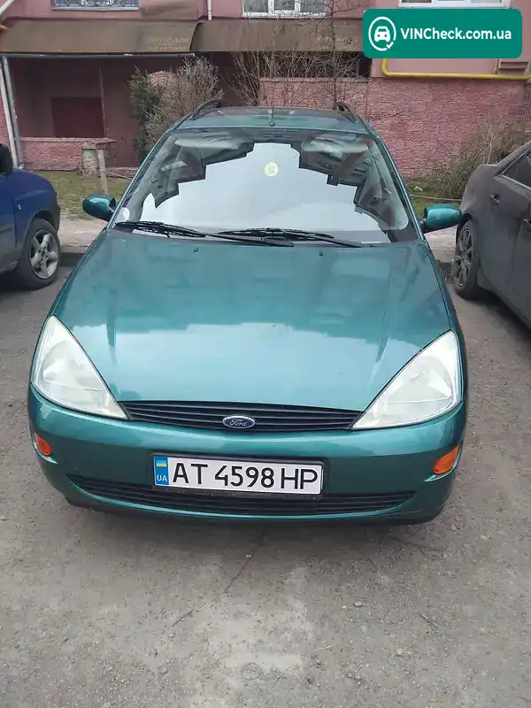 Ford Focus 2000, фото з оголошення 1 з 20, VIN WF0NXXGCDNYR52243