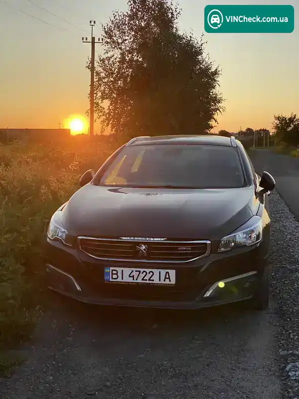 Peugeot 508 2016, фото з оголошення 1 з 21, VIN VF38EBHZTGL029219