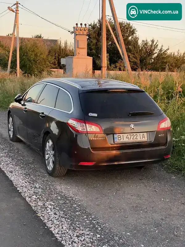 Peugeot 508 2016, фото з оголошення 2 з 21, VIN VF38EBHZTGL029219