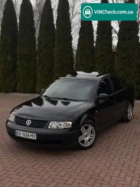 Volkswagen Passat 1999, фото з оголошення 1 з 20, VIN WVWZZZ3BZXP473281