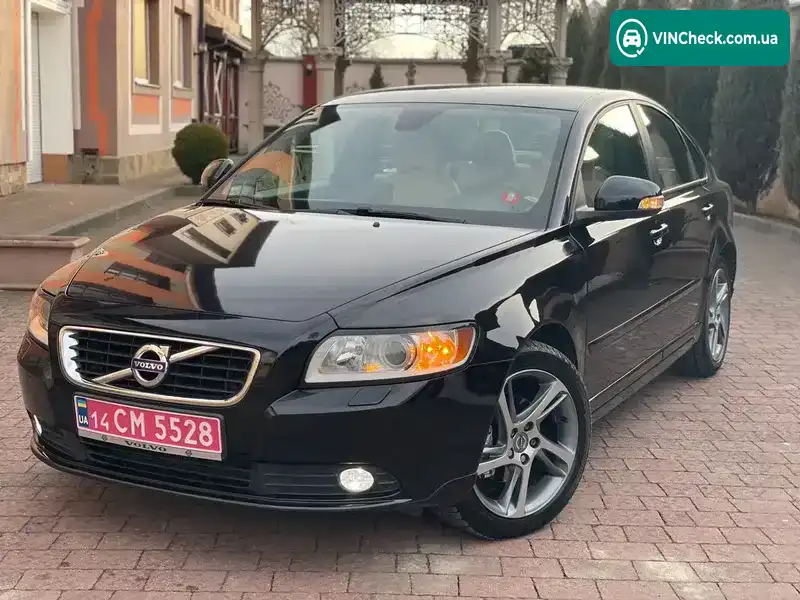 Volvo S40 2011, фото з оголошення 1 з 20, VIN YV1MS84F1C2572098