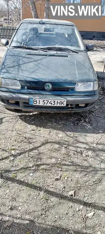 Skoda Felicia 1997, фото з оголошення 1 з 10, VIN TMBEEA613V0594506