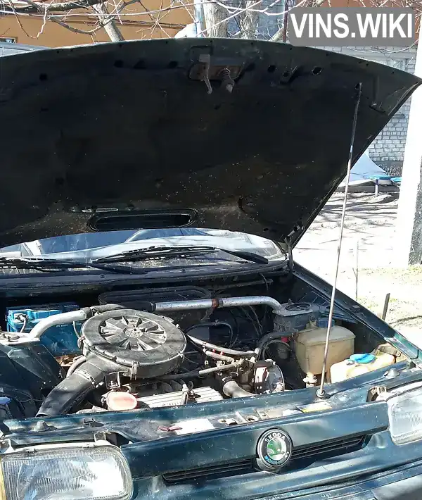 Skoda Felicia 1997, фото з оголошення 2 з 10, VIN TMBEEA613V0594506