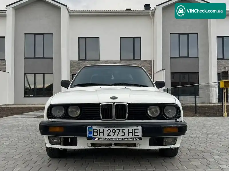 BMW 3 Series 1985, фото з оголошення 1 з 10, VIN WBAAC710901446870