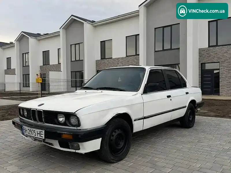 BMW 3 Series 1985, фото з оголошення 2 з 10, VIN WBAAC710901446870