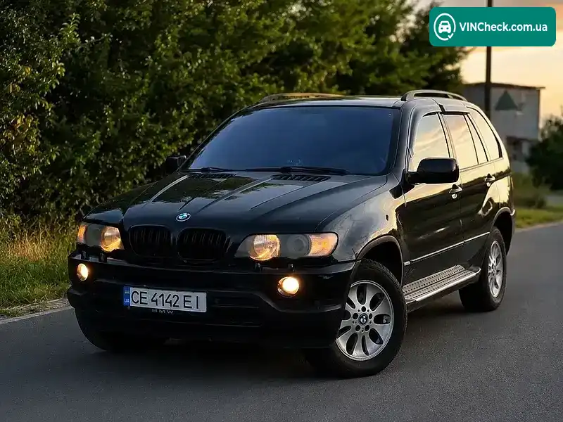 BMW X5 2003, фото з оголошення 1 з 14, VIN WBAFA71070LU95520
