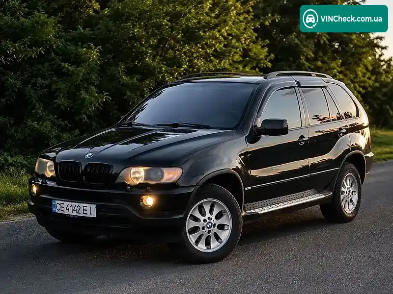 BMW X5 2003, фото з оголошення 2 з 14, VIN WBAFA71070LU95520