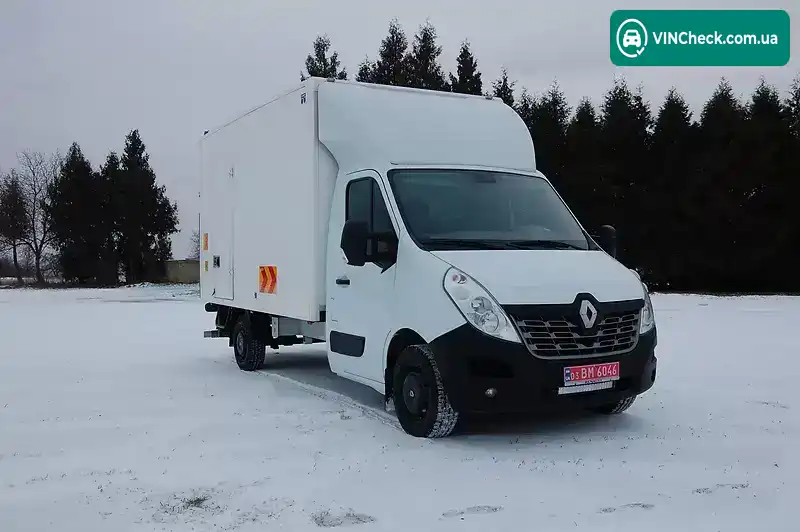 Renault Master 2015, фото з оголошення 1 з 20, VIN VF1VBU4Z253010882