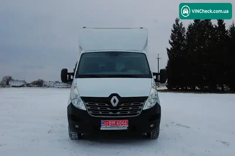 Renault Master 2015, фото з оголошення 2 з 20, VIN VF1VBU4Z253010882