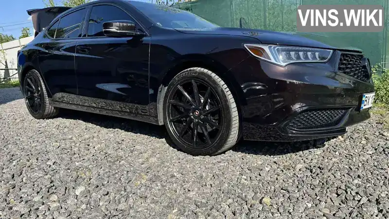 Acura TLX 2017, фото з оголошення 1 з 21, VIN 19UUB3F57HA003291