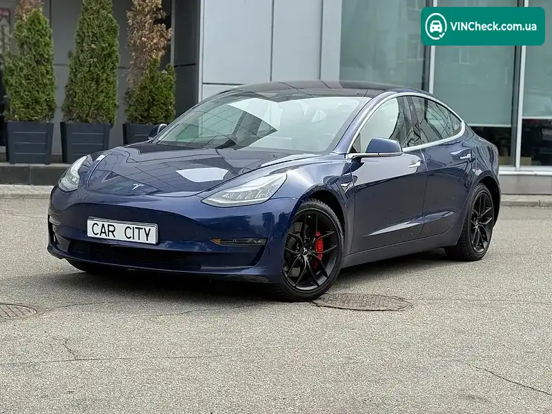 Tesla Model 3 2018, фото з оголошення 1 з 20, VIN 5YJ3E1EB3JF083909