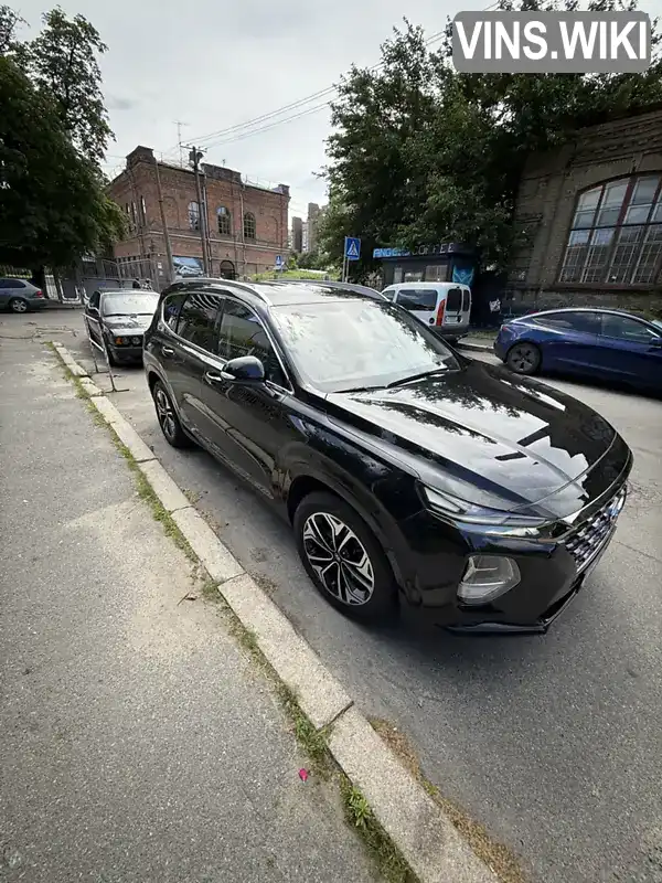 Hyundai Santa FE 2018, фото з оголошення 1 з 21, VIN KMHS381CBKU019453