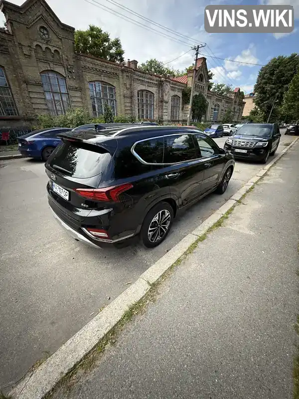 Hyundai Santa FE 2018, фото з оголошення 2 з 21, VIN KMHS381CBKU019453