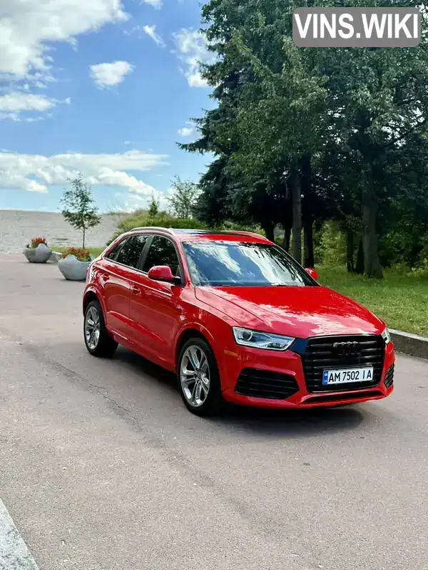 Audi Q3 2018, фото з оголошення 2 з 21, VIN WA1ECCFS1JR010129