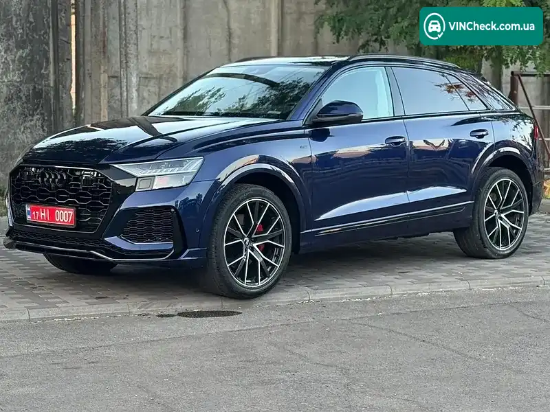 Audi Q8 2019, фото з оголошення 1 з 20, VIN WA1FVAF19KD025244