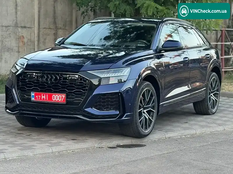 Audi Q8 2019, фото з оголошення 2 з 20, VIN WA1FVAF19KD025244