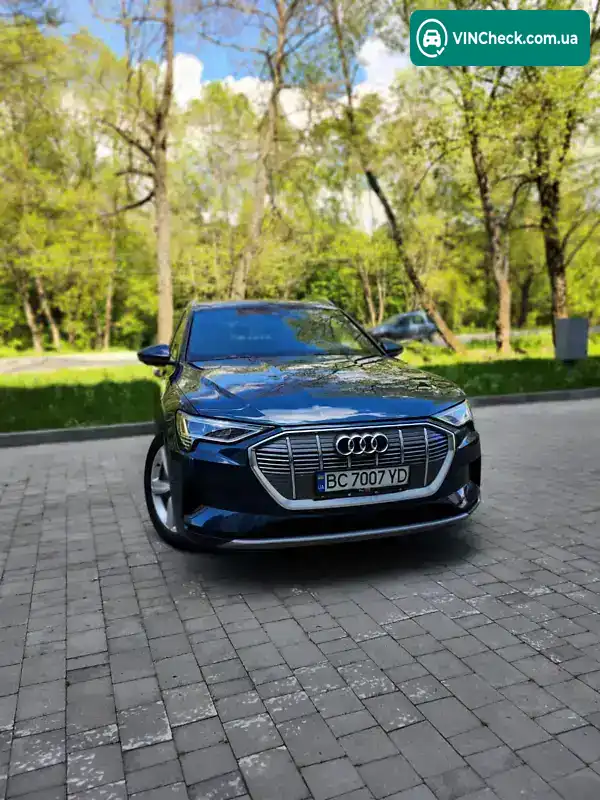 Audi e-tron 2019, фото з оголошення 1 з 20, VIN WA1VAAGE6KB012620