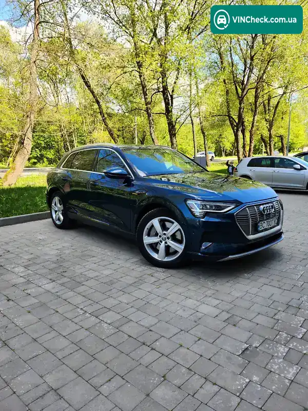 Audi e-tron 2019, фото з оголошення 2 з 20, VIN WA1VAAGE6KB012620