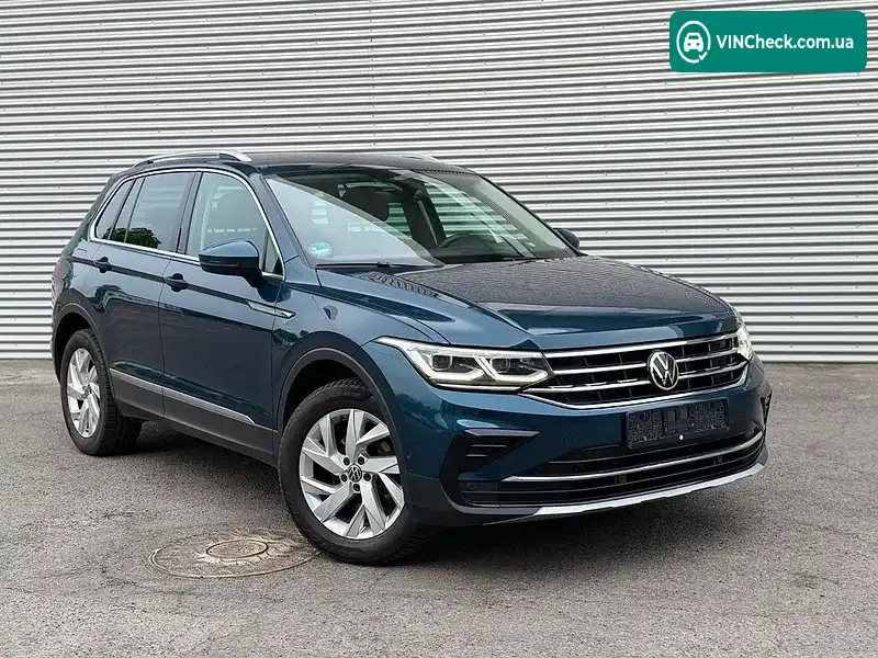 Volkswagen Tiguan 2021, фото з оголошення 1 з 20, VIN WVGZZZ5NZMW092614