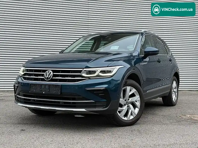 Volkswagen Tiguan 2021, фото з оголошення 2 з 20, VIN WVGZZZ5NZMW092614