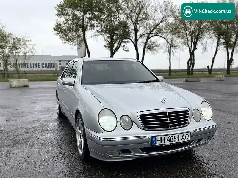 Mercedes-Benz E-Class 1999, фото з оголошення 2 з 14, VIN WDB2100161A992748