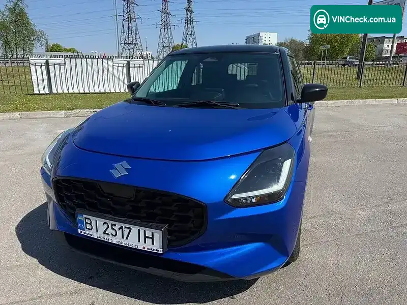 Suzuki Swift 2024, фото з оголошення 1 з 16, VIN JSAZCEDSR00100025