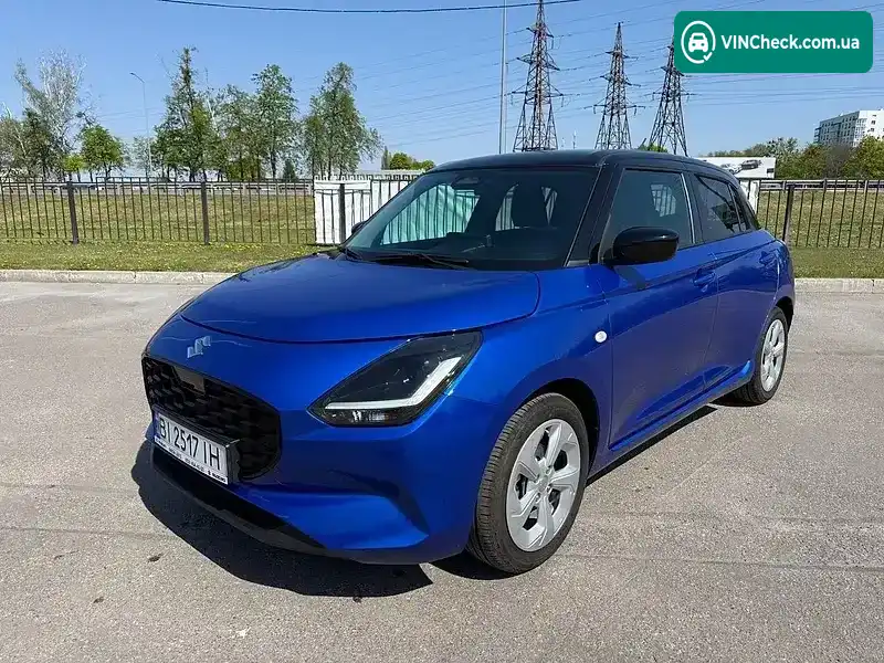 Suzuki Swift 2024, фото з оголошення 2 з 16, VIN JSAZCEDSR00100025