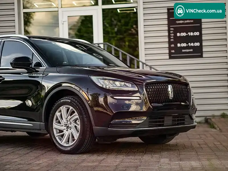 Lincoln Corsair 2020, фото з оголошення 2 з 19, VIN 5LMCJ1C95LUL13187