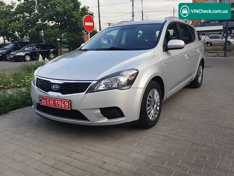 Kia Ceed 2010, фото з оголошення 1 з 20, VIN U5YHB811AAL119786