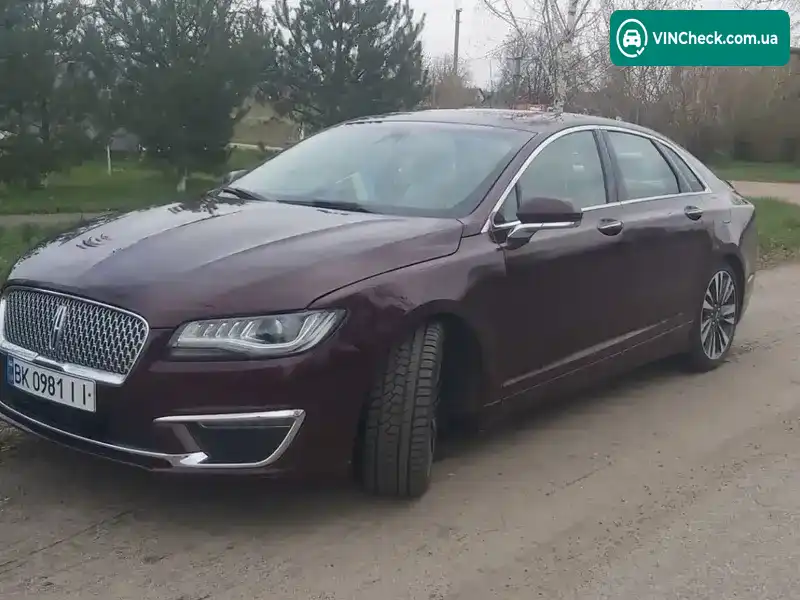 Lincoln MKZ 2016, фото з оголошення 2 з 21, VIN 3LN6L5E91HR613435