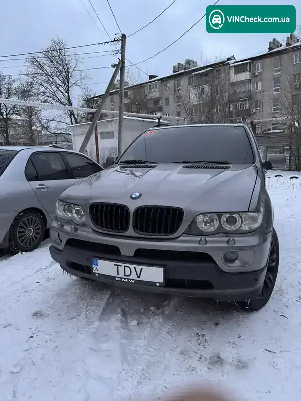 BMW X5 2005, фото з оголошення 1 з 20, VIN WBAFB71060LW38373