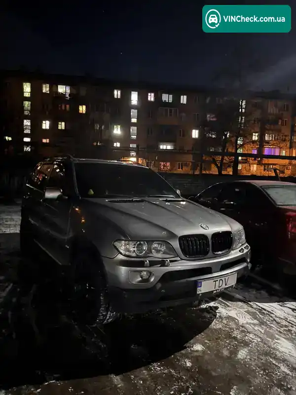 BMW X5 2005, фото з оголошення 2 з 20, VIN WBAFB71060LW38373
