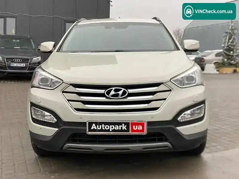 Hyundai Santa FE 2013, фото з оголошення 1 з 21, VIN KMHSU81XDDU208896