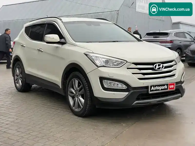 Hyundai Santa FE 2013, фото з оголошення 2 з 21, VIN KMHSU81XDDU208896