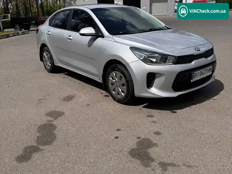 Kia Rio 2017, фото з оголошення 1 з 14, VIN 3KPA24AB4JE066615